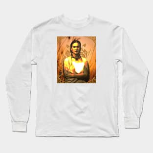 Series of Frida Kahlo #9 Long Sleeve T-Shirt